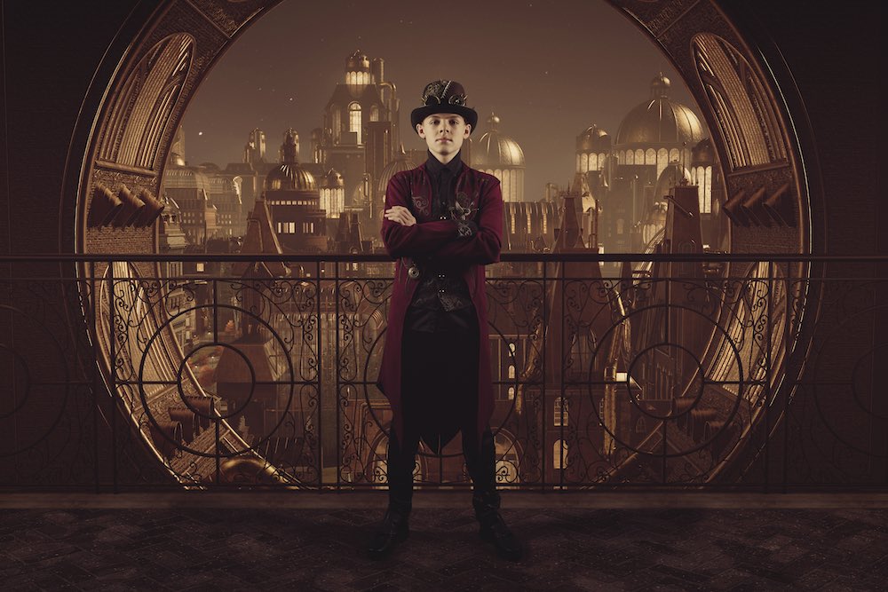 021 steampunk photography