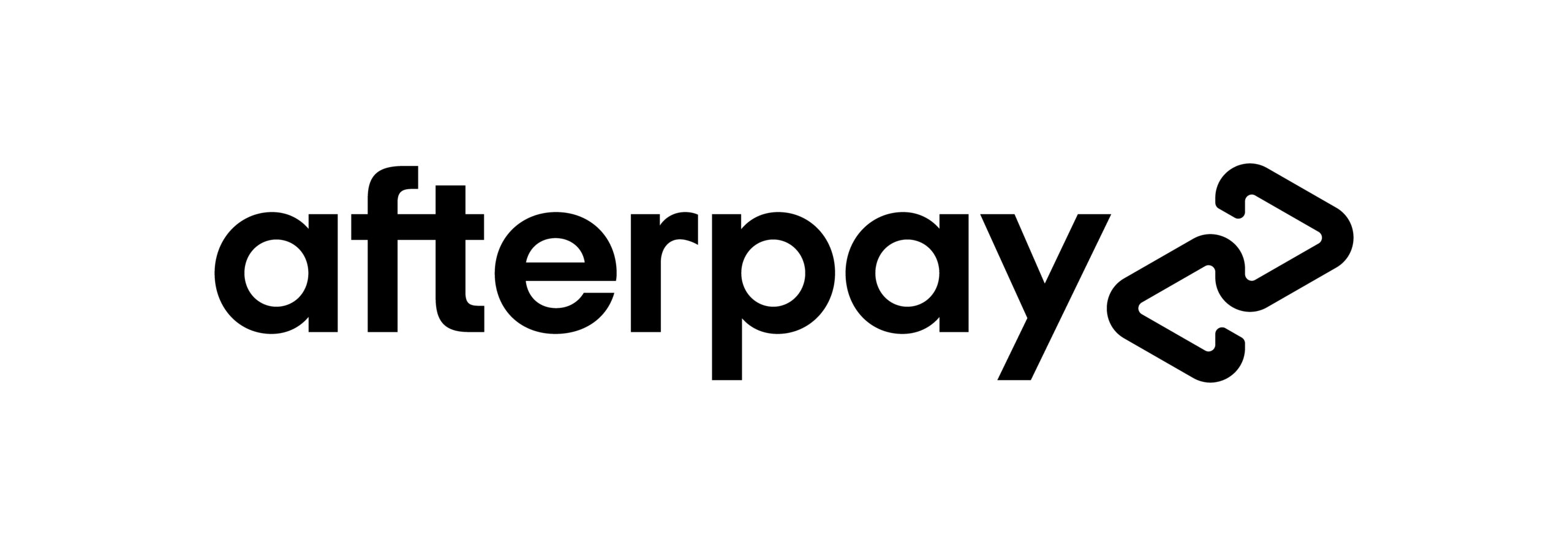 Afterpay Logo Black